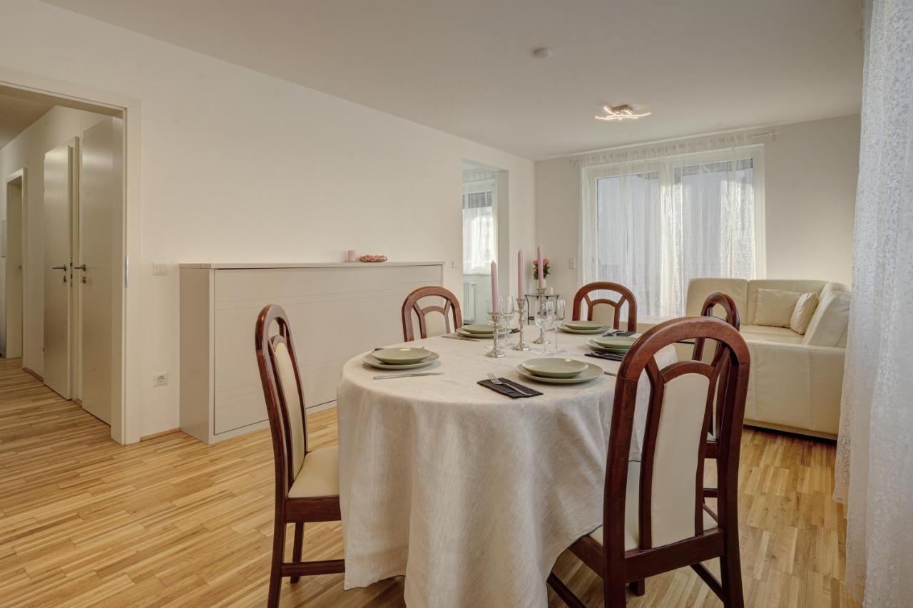 Apartmán Carin Deluxe II Vídeň Exteriér fotografie