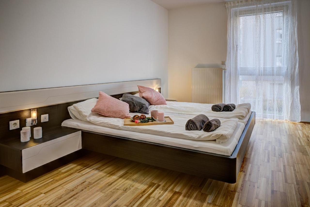 Apartmán Carin Deluxe II Vídeň Exteriér fotografie