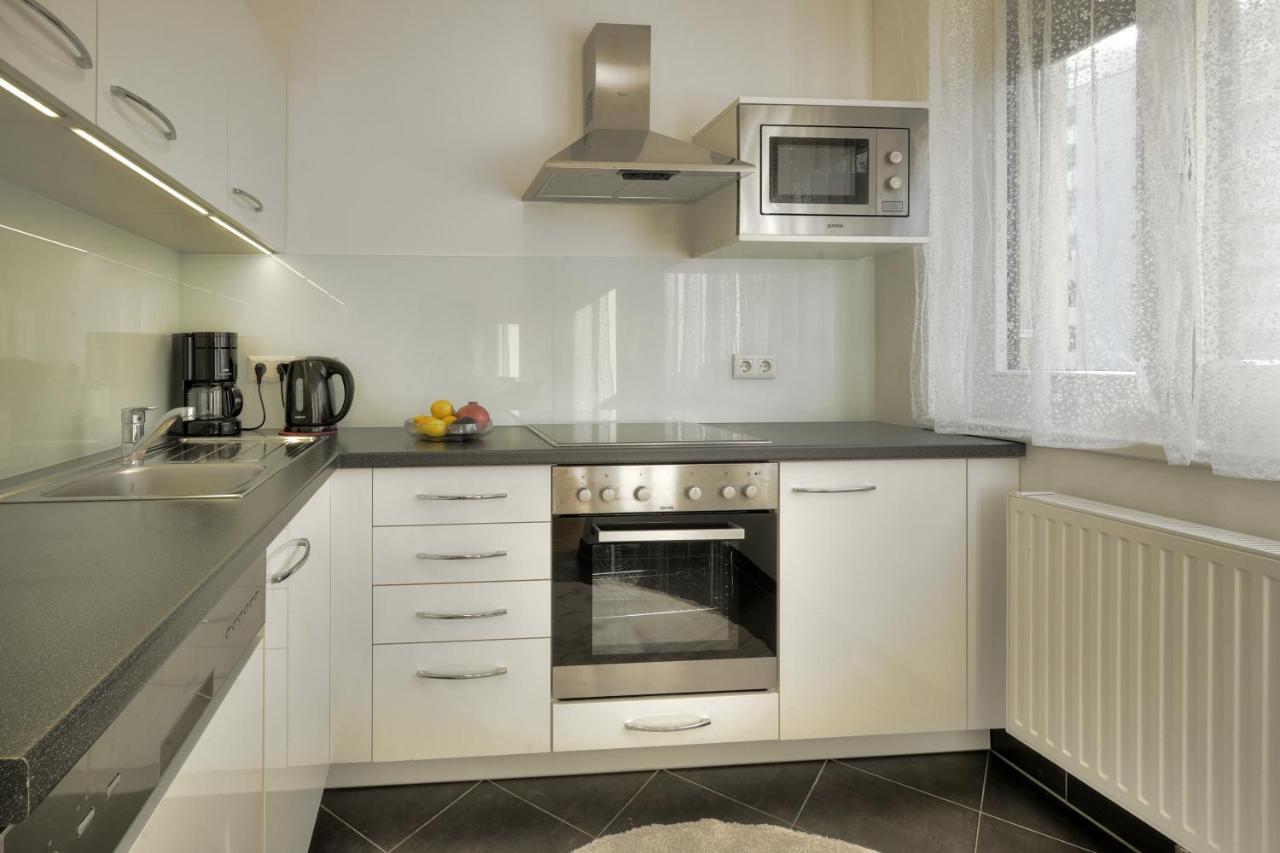 Apartmán Carin Deluxe II Vídeň Exteriér fotografie