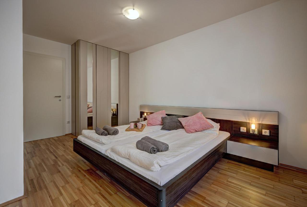 Apartmán Carin Deluxe II Vídeň Exteriér fotografie