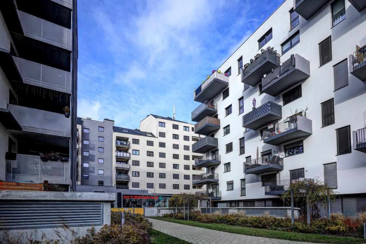 Apartmán Carin Deluxe II Vídeň Exteriér fotografie