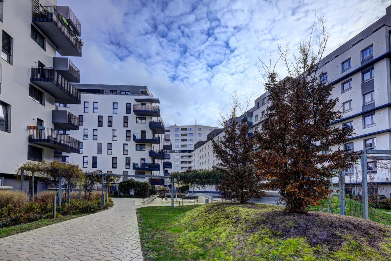 Apartmán Carin Deluxe II Vídeň Exteriér fotografie