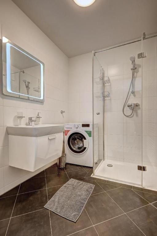 Apartmán Carin Deluxe II Vídeň Exteriér fotografie
